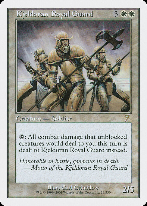 Kjeldoran Royal Guard (7ED-23)