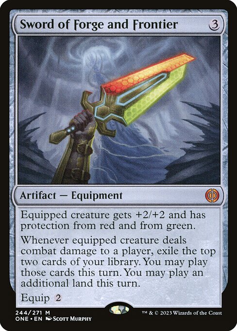 Sword of Forge and Frontier (ONE-244)