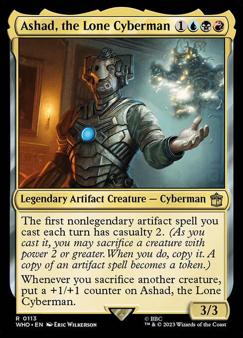 Ashad, the Lone Cyberman (WHO-113)