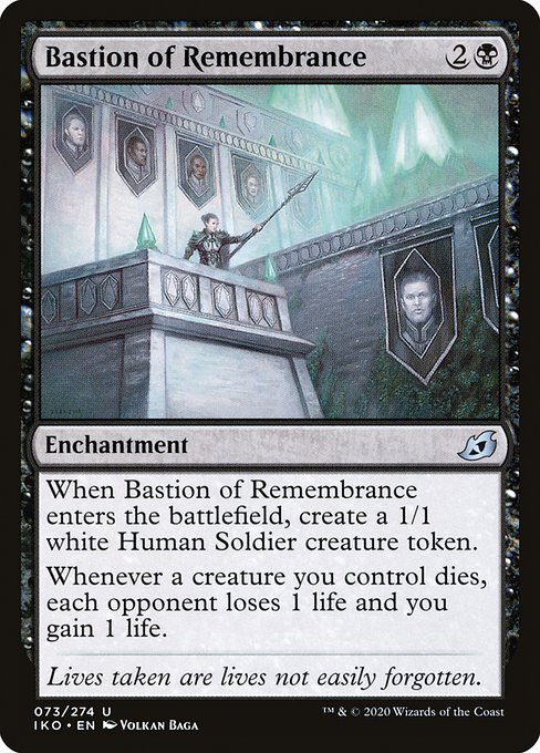 Bastion of Remembrance (IKO-73)