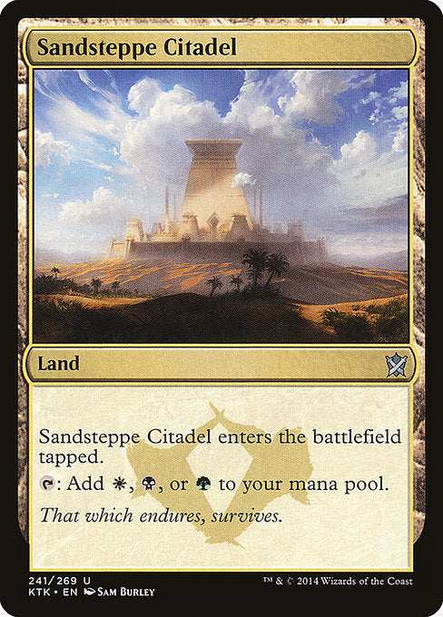 Sandsteppe Citadel (KTK-241)