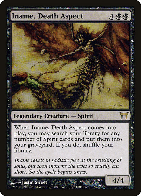 Iname, Death Aspect (CHK-118)