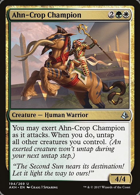 Ahn-Crop Champion (AKH-194)