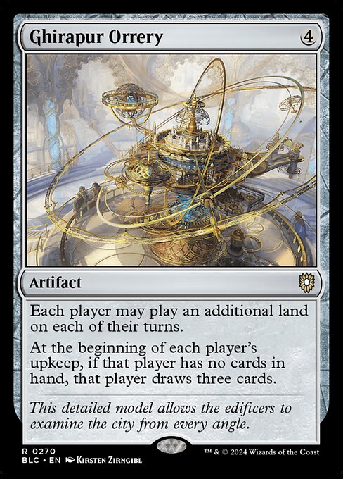 Ghirapur Orrery (BLC-270)