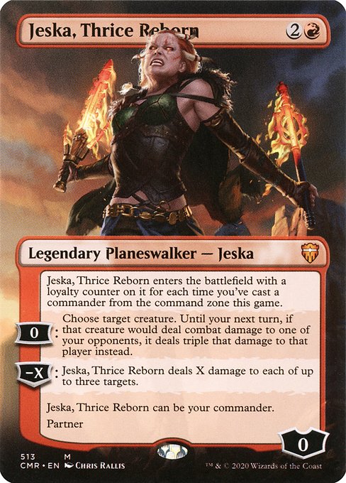 Jeska, Thrice Reborn (CMR-513)