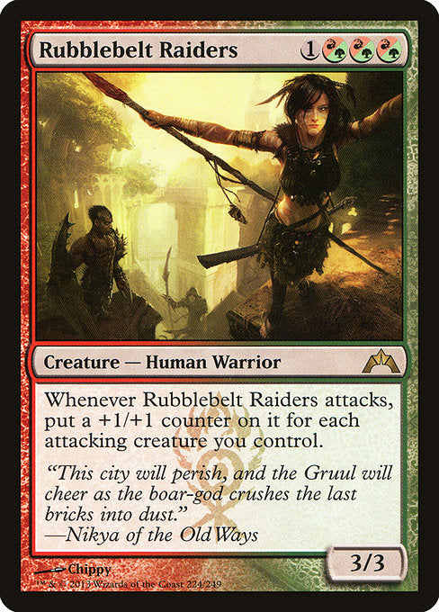 Rubblebelt Raiders (GTC-224)