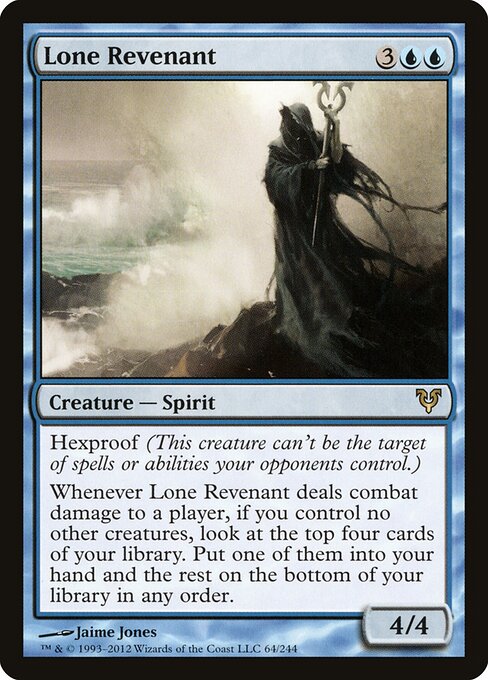 Lone Revenant (AVR-64)