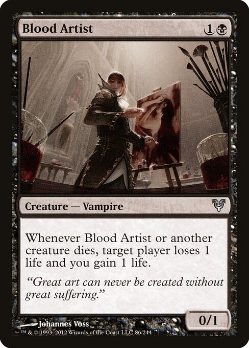 Blood Artist (AVR-86)