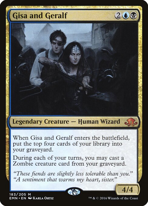 Gisa and Geralf (EMN-183)