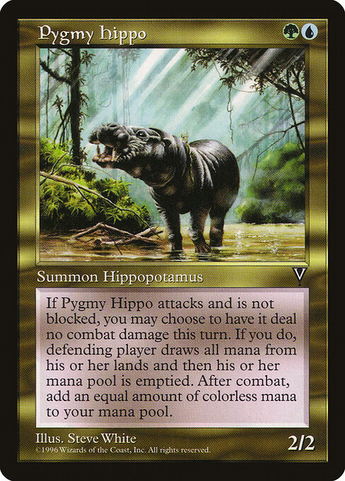 Pygmy Hippo (VIS-133) [Good]