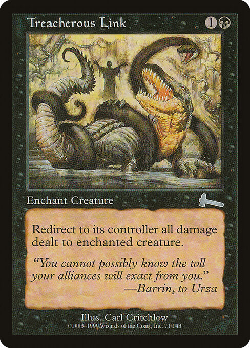 Treacherous Link (ULG-71)