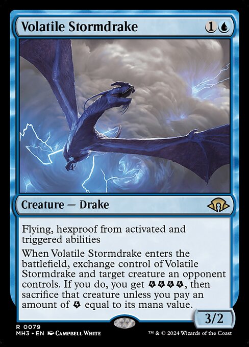 Volatile Stormdrake (MH3-79)