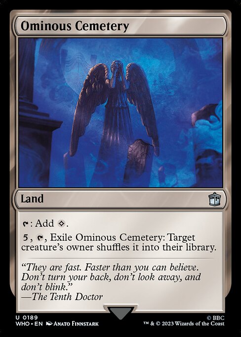 Ominous Cemetery (WHO-189)