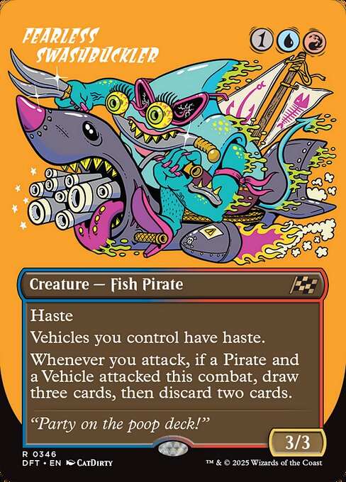 Fearless Swashbuckler (DFT-346)