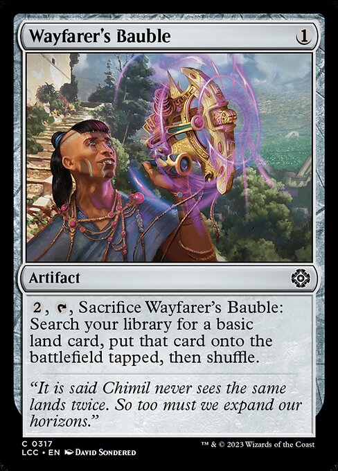 Wayfarer's Bauble (LCC-317)