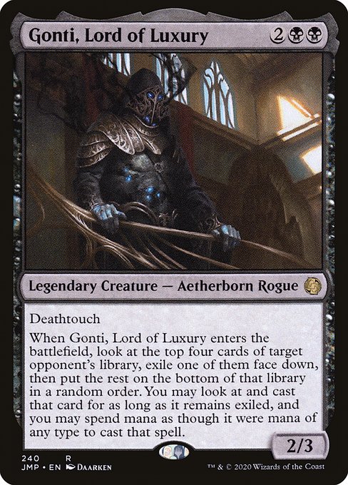 Gonti, Lord of Luxury (JMP-240)