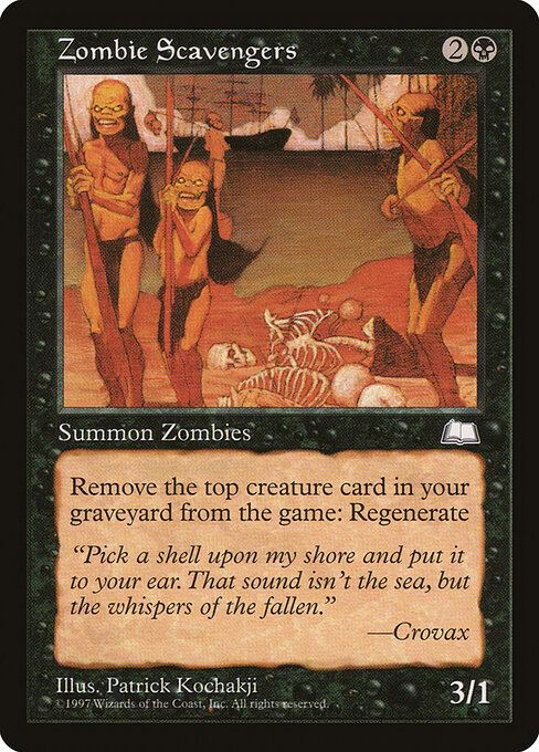 Zombie Scavengers (WTH-87)