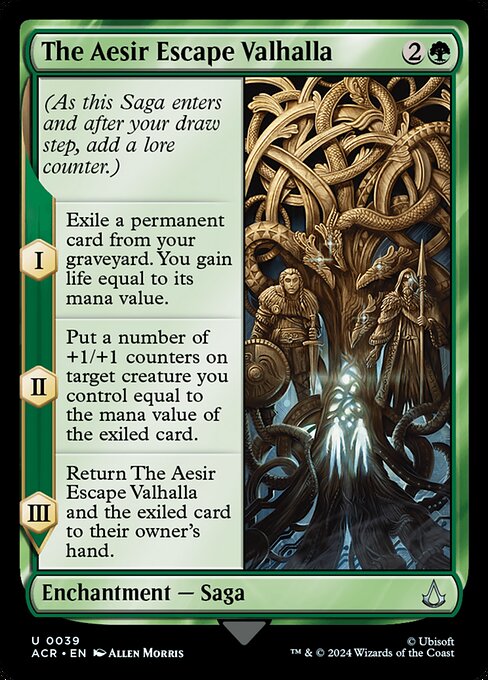 The Aesir Escape Valhalla (ACR-39)