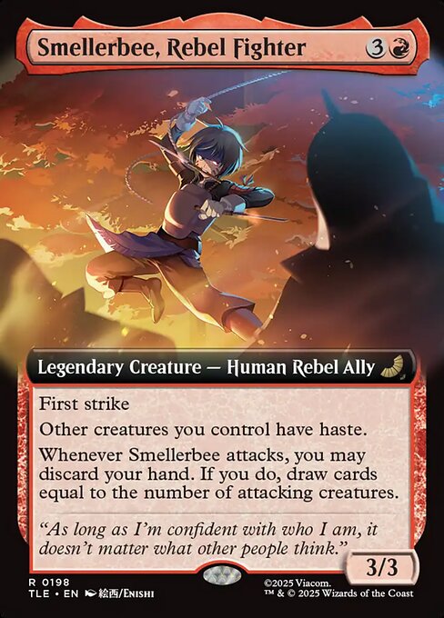 Smellerbee, Rebel Fighter (TLE-198) (Foil)