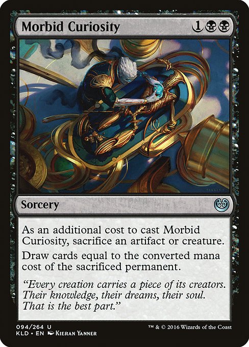 Morbid Curiosity (KLD-94)