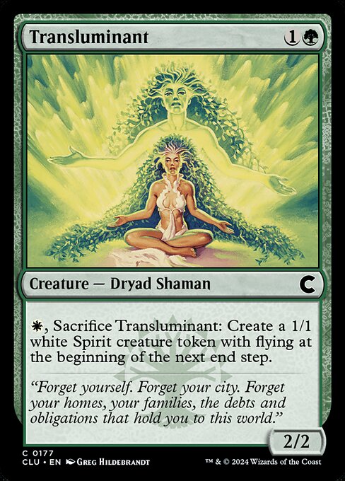 Transluminant (CLU-177)