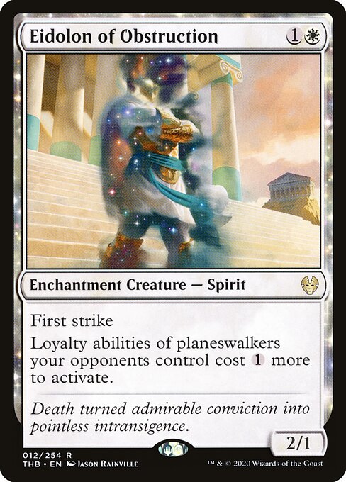 Eidolon of Obstruction (THB-12)