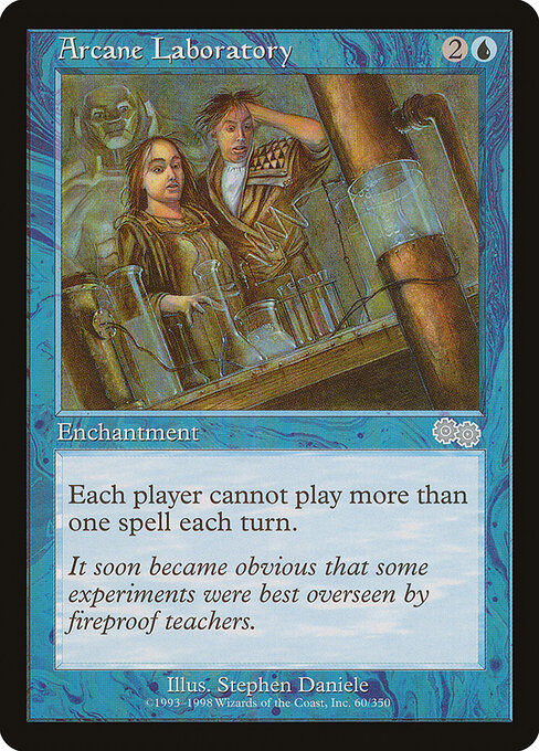 Arcane Laboratory (USG-60)