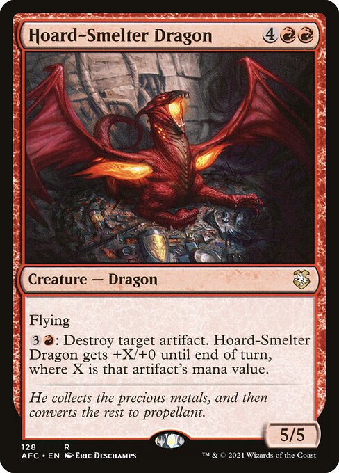 Hoard-Smelter Dragon (AFC-128)