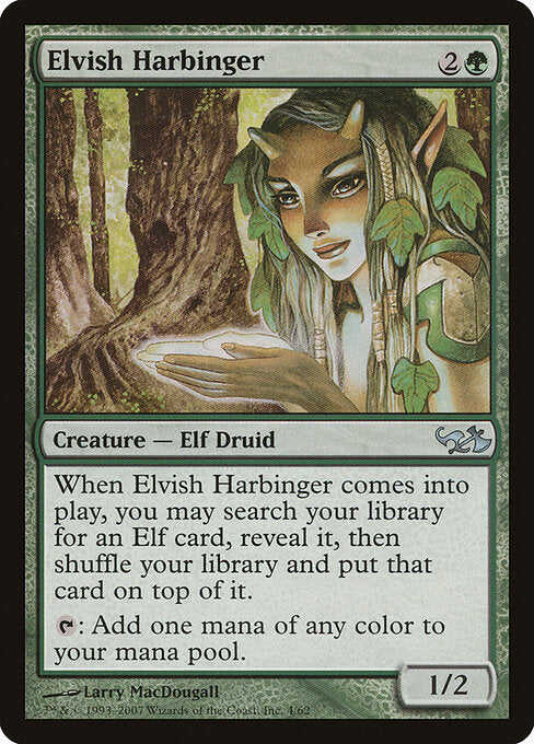 Elvish Harbinger (DD1-4)