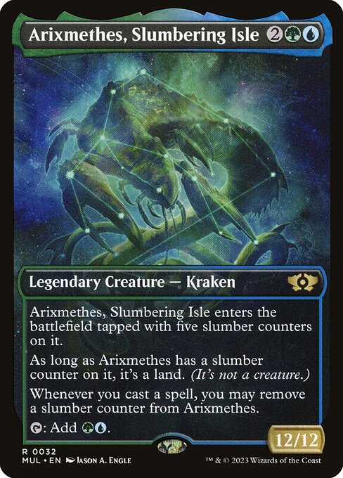 Arixmethes, Slumbering Isle (MUL-32)
