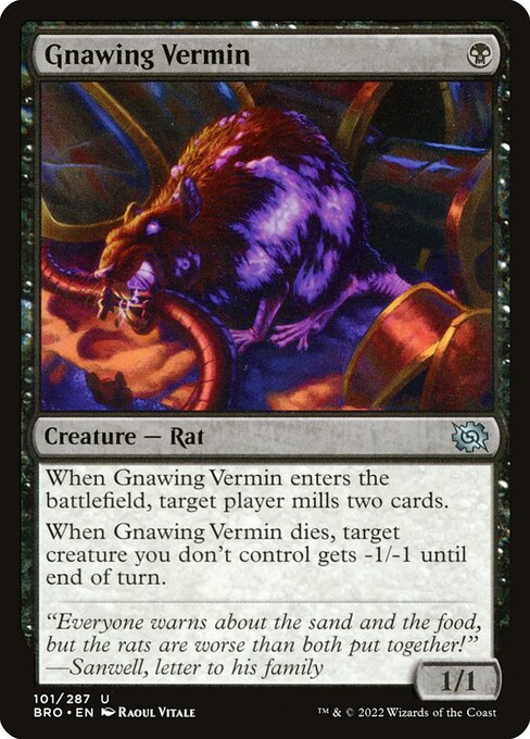 Gnawing Vermin (BRO-101)