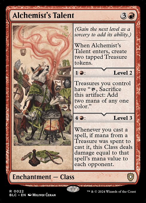 Alchemist's Talent (BLC-22)