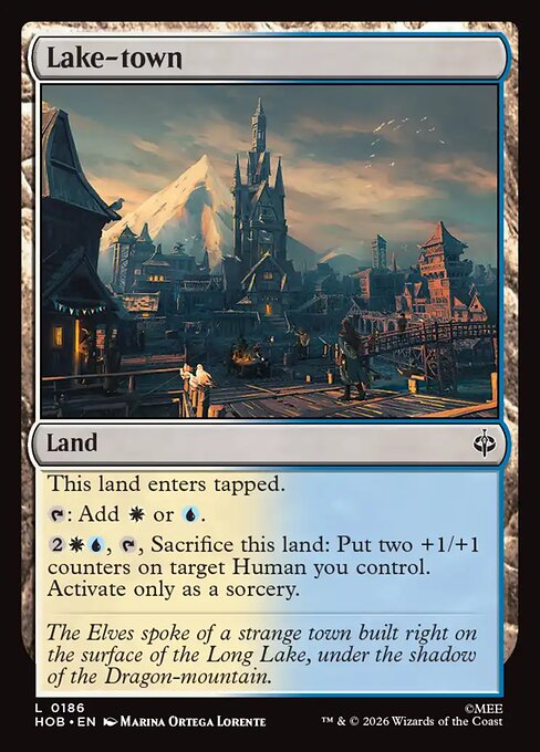 Lake-town (HOB-186) (Foil)