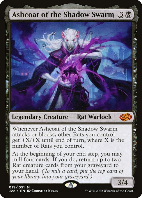 Ashcoat of the Shadow Swarm (J22-19)
