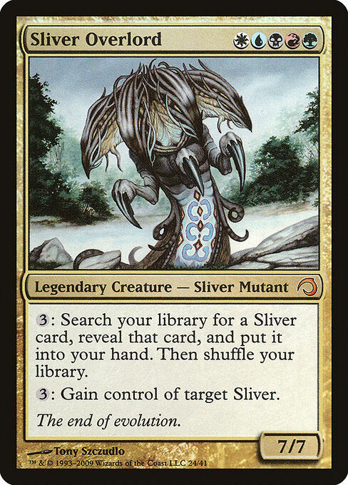 Sliver Overlord (H09-24) (Foil)