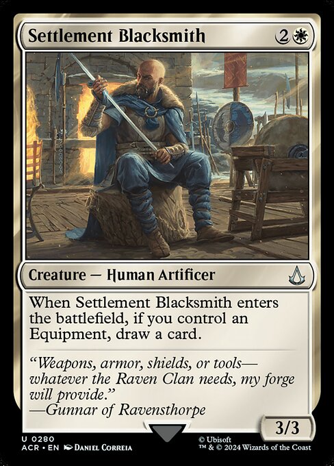 Settlement Blacksmith (ACR-280)