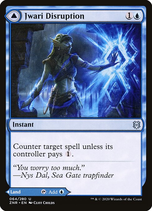 Jwari Disruption // Jwari Ruins (ZNR-64)