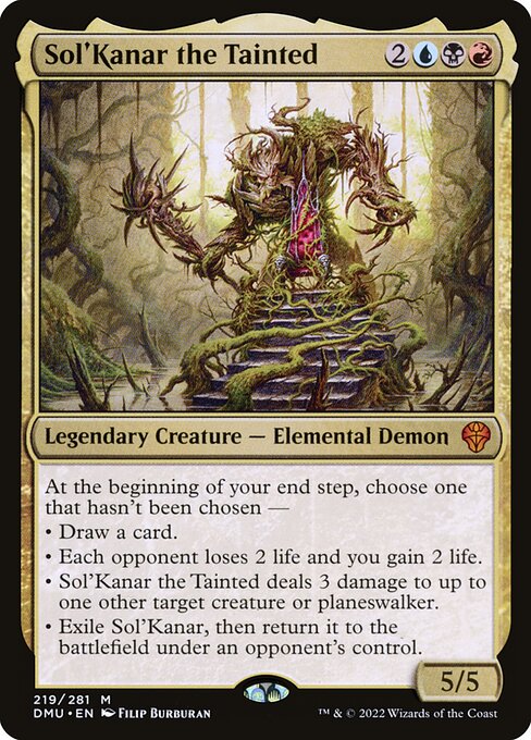 Sol'Kanar the Tainted (DMU-219)
