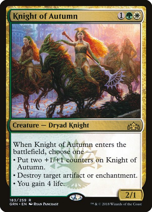 Knight of Autumn (GRN-183)