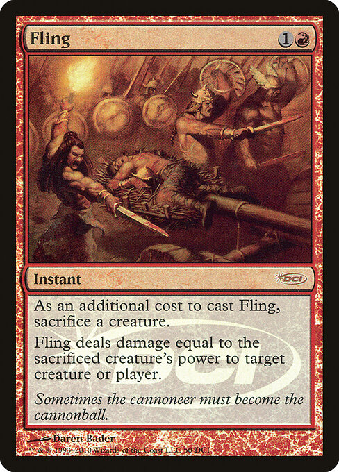 Fling (DCI-50) (Foil) [Played]