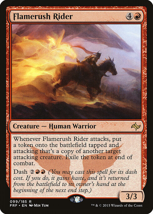 Flamerush Rider (FRF-99)