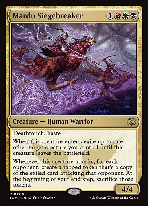 Mardu Siegebreaker (TDM-206)