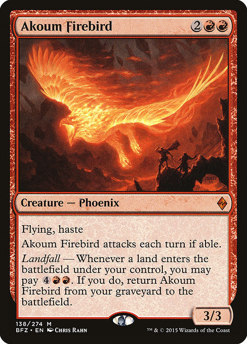 Akoum Firebird (BFZ-138)