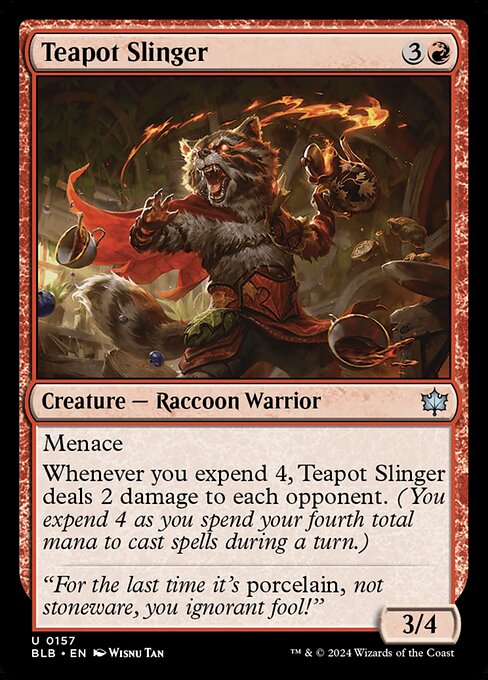 Teapot Slinger (BLB-157)