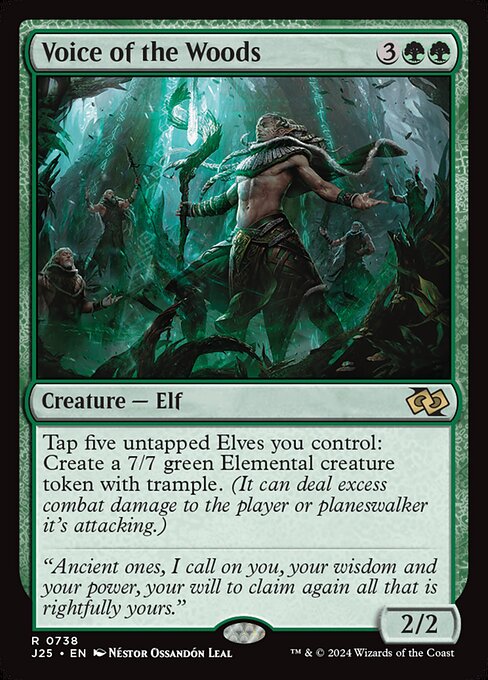 Voice of the Woods (J25-738)