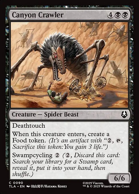 Canyon Crawler (TLA-90)