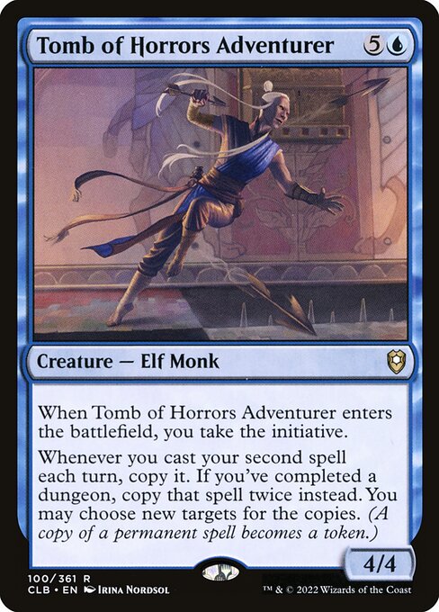 Tomb of Horrors Adventurer (CLB-100)