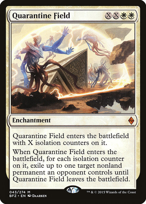Quarantine Field (BFZ-43)