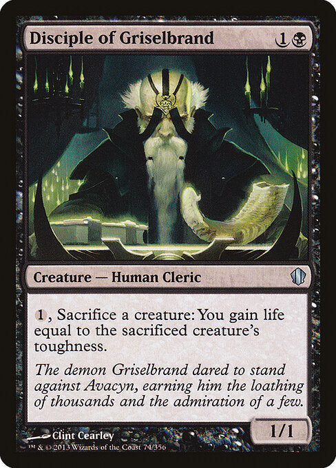 Disciple of Griselbrand (C13-74)