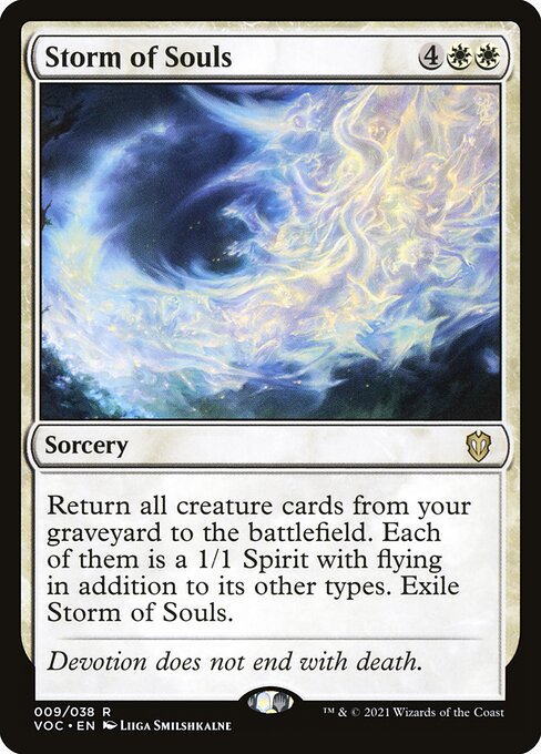 Storm of Souls (VOC-9)